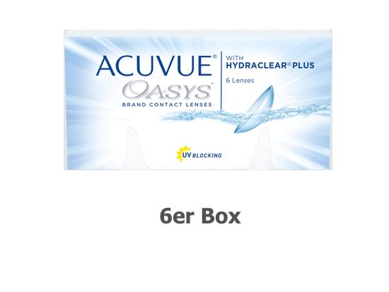 Acuvue Oasys 6er Box (Therapeutische Kontaktlinse)